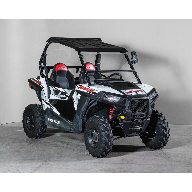 TERRARIDER POLARIS RZR 900 (2015-2020) / 1000 (2018 & OLDER) TILTING UTV WINDSHIELD - SCRATCH RESISTANT 3/16