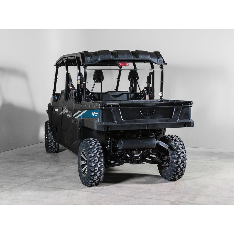 TERRARIDER TEXTRON STAMPEDE/HAVOC BACK UTV WINDSHIELD - SCRATCH RESISTANT 3/16
