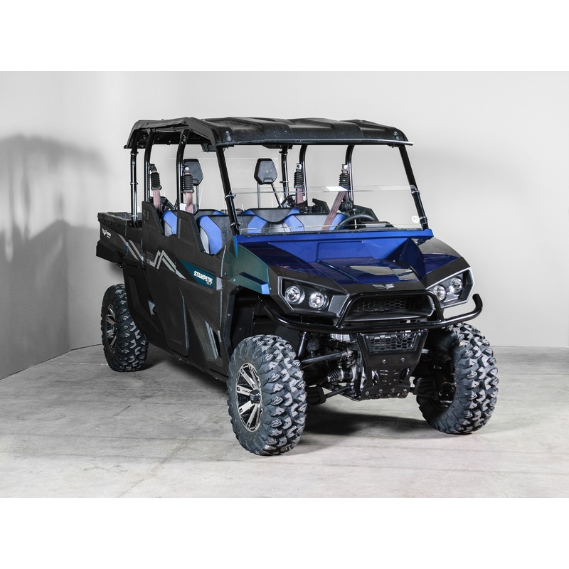TERRARIDER TEXTRON STAMPEDE/HAVOC HALF UTV WINDSHIELD - SCRATCH RESISTANT 1/4