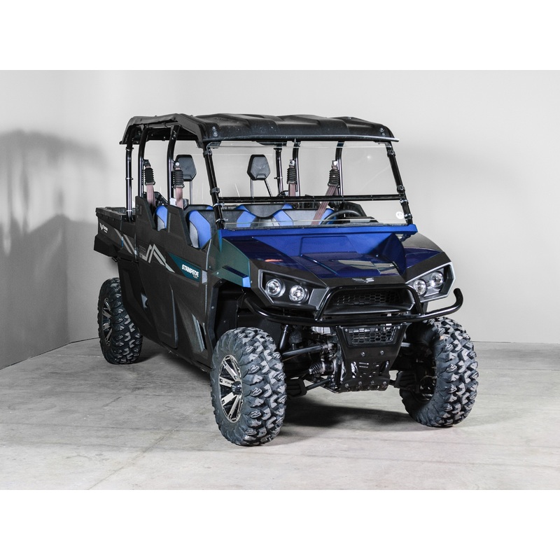 TERRARIDER TEXTRON STAMPEDE/HAVOC TILTING UTV WINDSHIELD - SCRATCH RESISTANT 3/16