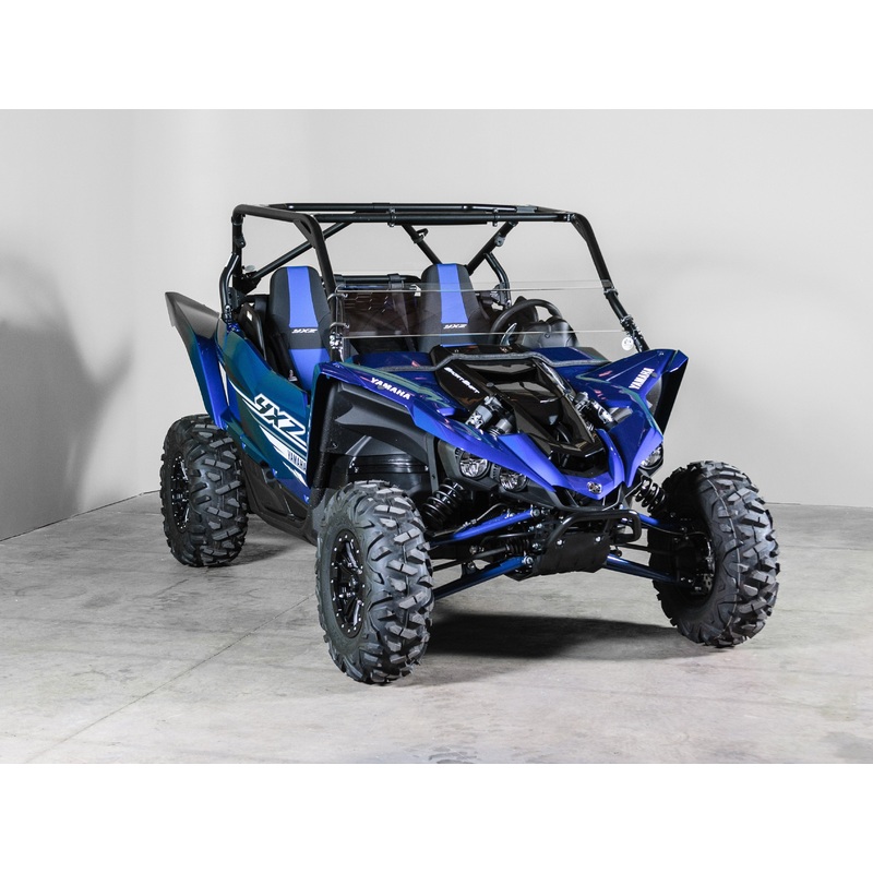 TERRARIDER YAMAHA YXZ (2019+) HALF UTV WINDSHIELD - SCRATCH RESISTANT 1/4
