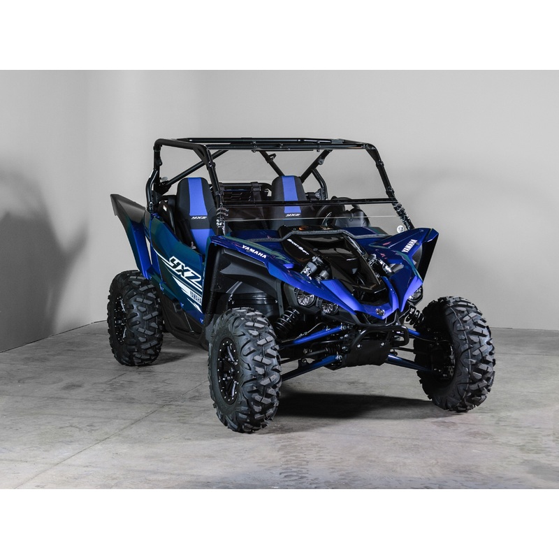TERRARIDER YAMAHA YXZ (2019+) TILTING UTV WINDSHIELD - SCRATCH RESISTANT 3/16