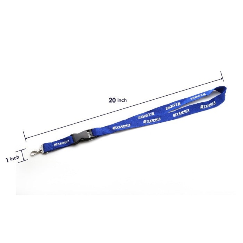 Tomei Power 2017 Blue Lanyard