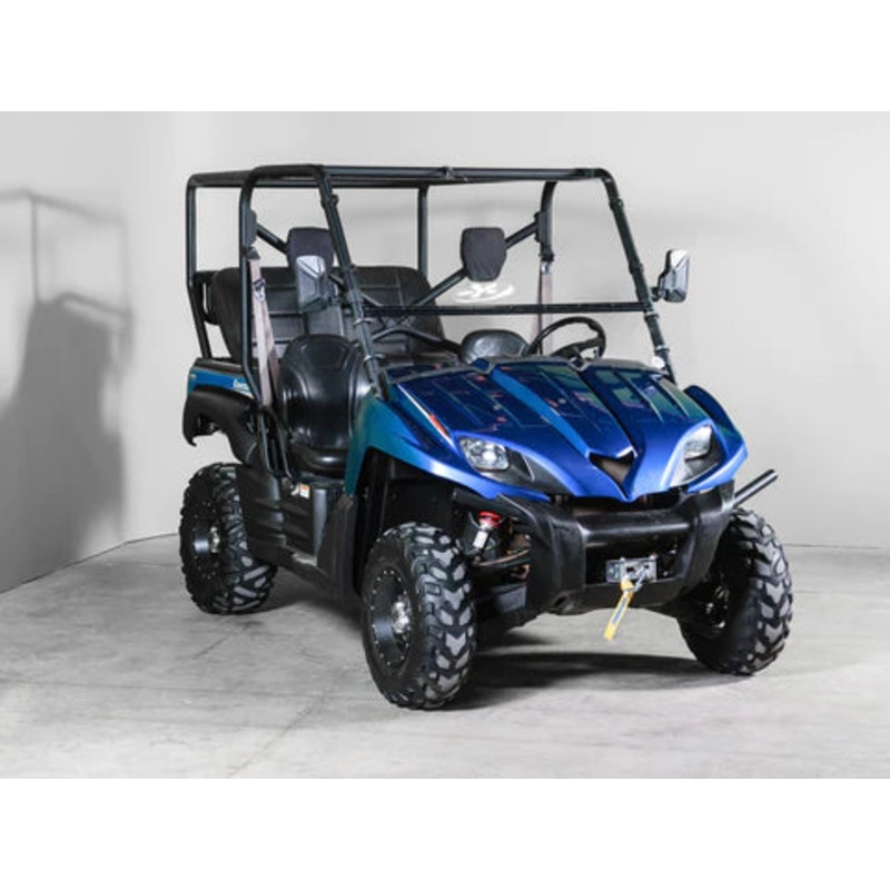 Kawasaki Teryx 3/16" Standard Tilting UTV Windshield (2009 & Older)