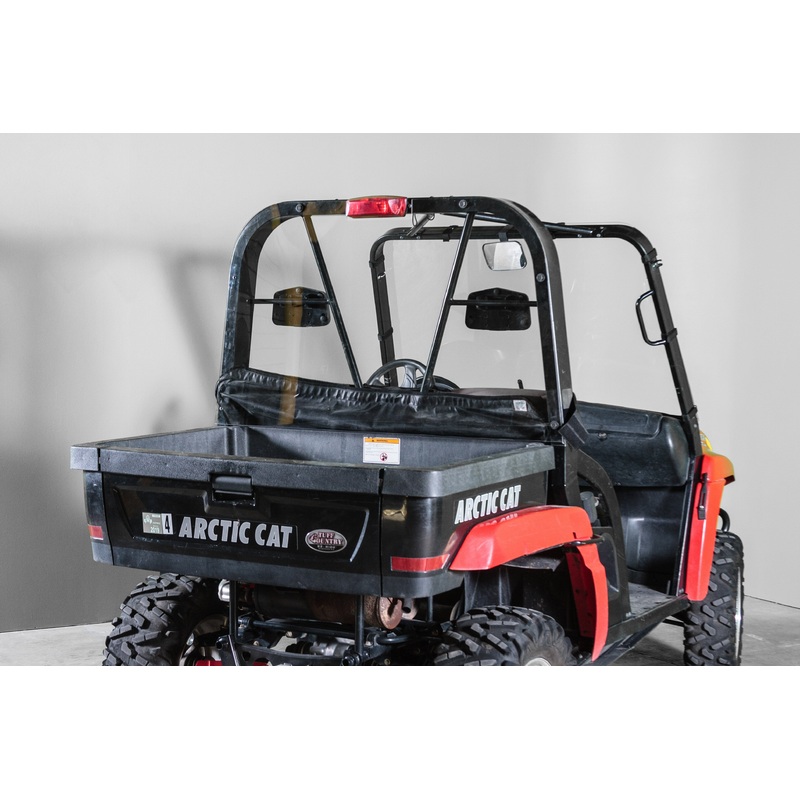 Terrarider arctic cat prowler (2006-2010) back utv windshield - scratch resistant 3/16