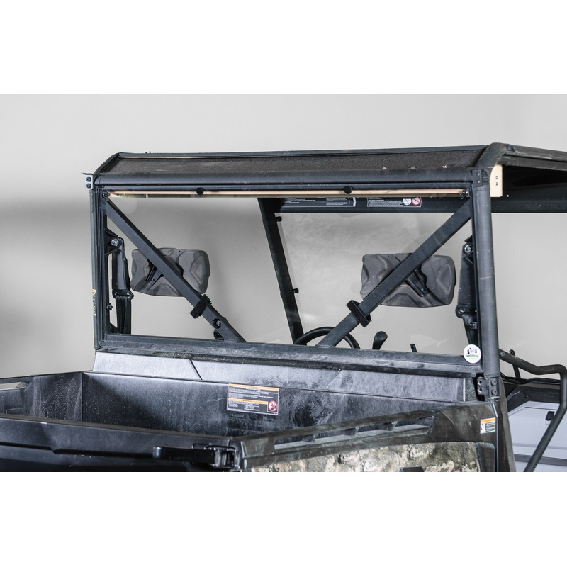 Terrarider Arctic Cat Prowler Pro Back Utv Windshield - Pro Fit Frame - Scratch Resistant 3/16" (compatible with The Tracker)