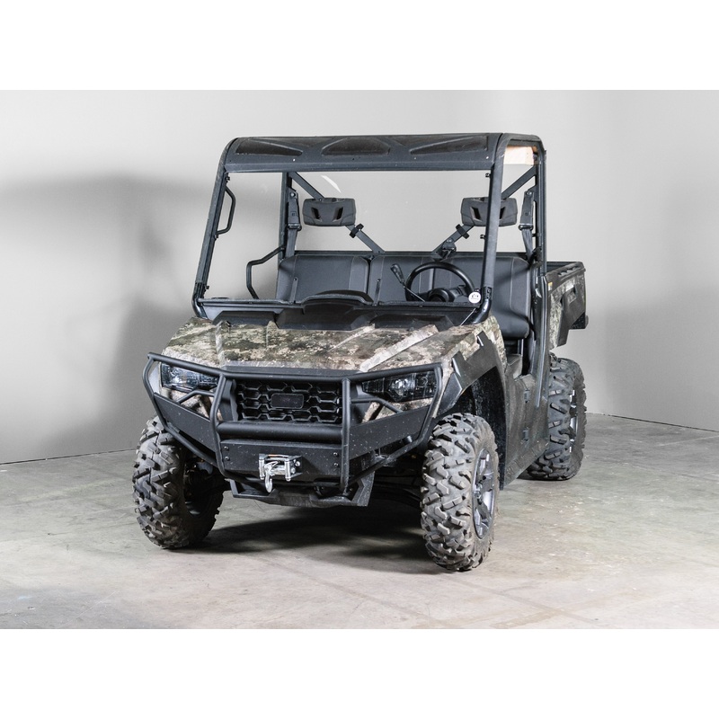 Terrarider Arctic Cat Prowler Pro Full Utv Windshield - Pro Fit Frame - Scratch Resistant 1/4" (compatible with The Tracker)