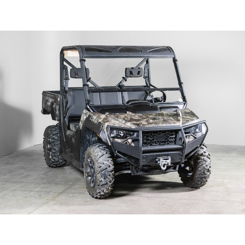Terrarider Arctic Cat Prowler Pro Tilting Utv Windshield - Pro Fit Frame - Scratch Resistant 1/4" (compatible with The Tracker)