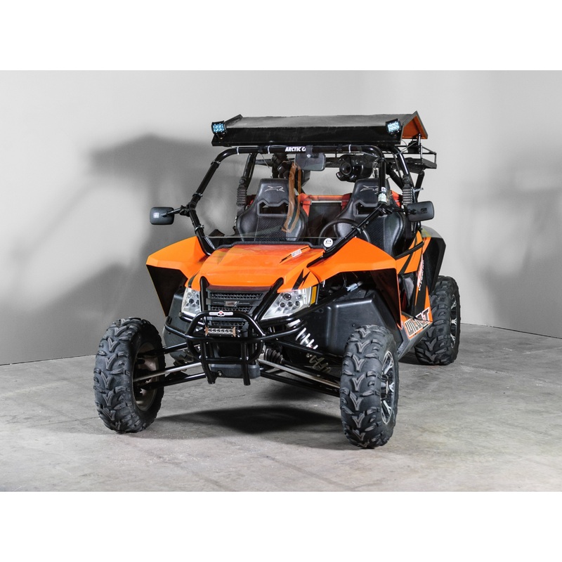 Terrarider Arctic Cat Wildcat Full Utv Windshield - Scratch Resistant 1/4