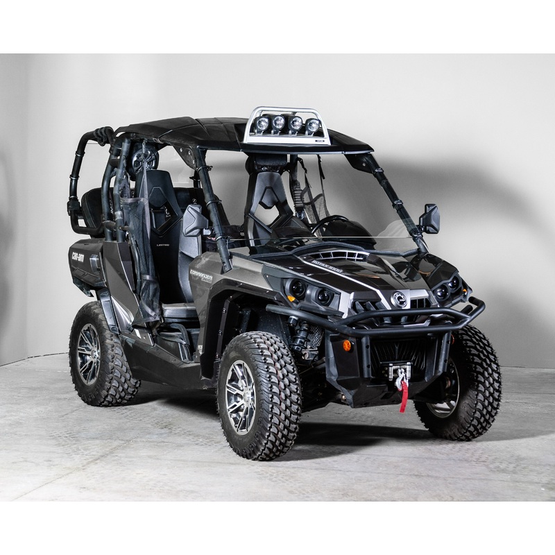 Terrarider Can-Am Commander 3/16 Full Scratch Resistant Windshield