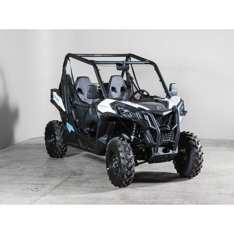 TERRARIDER CAN-AM MAVERICK TRAIL/SPORT FULL UTV WINDSHIELD - PRO FIT FRAME - SCRATCH RESISTANT 1/4"