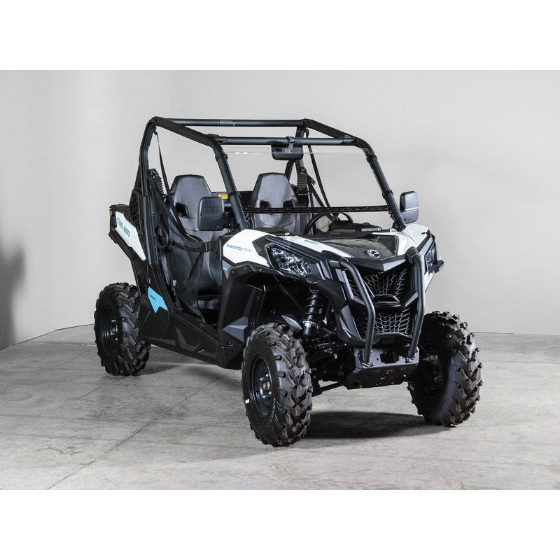 TERRARIDER CAN-AM MAVERICK TRAIL/SPORT TILTING UTV WINDSHIELD - PRO FIT FRAME - SCRATCH RESISTANT 1/4"