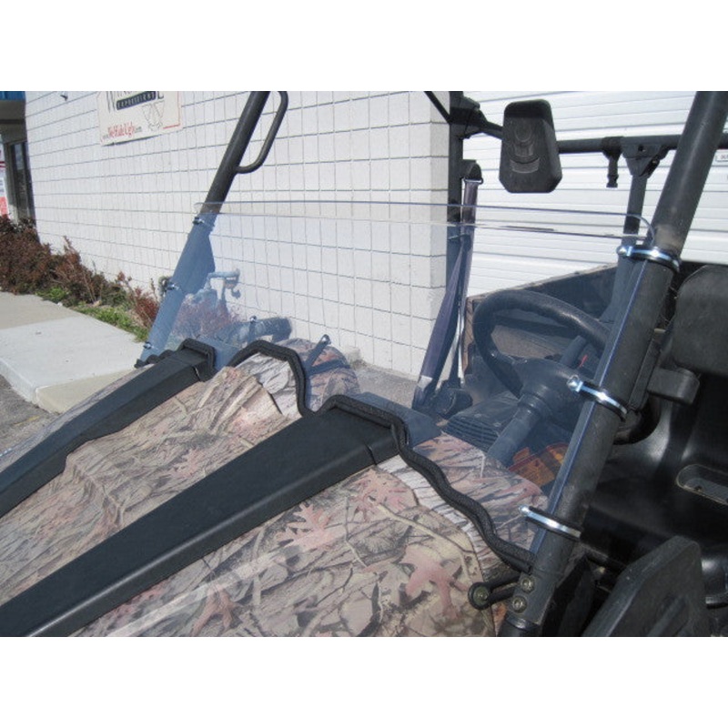 TERRARIDER COLEMAN OUTFITTER 500/700 HALF UTV WINDSHIELD - SCRATCH RESISTANT 1/4