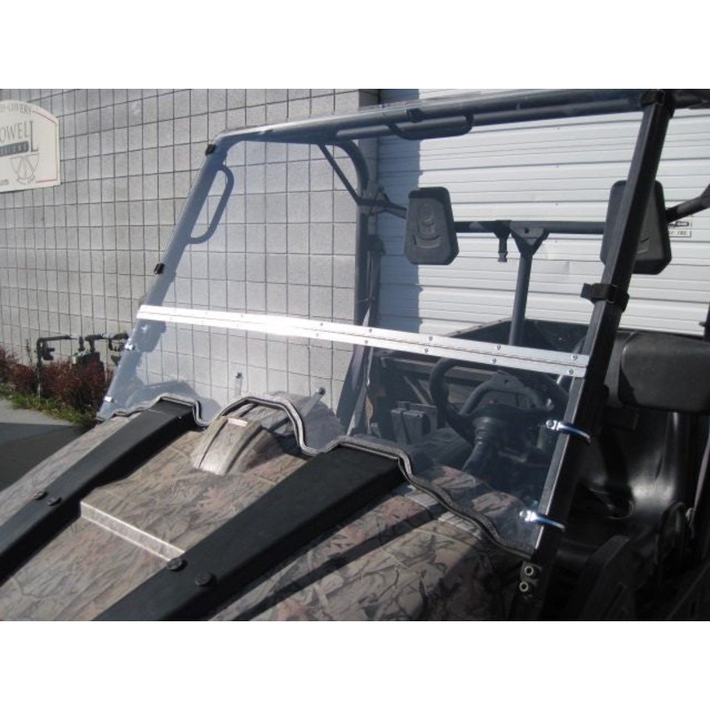TERRARIDER COLEMAN OUTFITTER 500/700 TILTING UTV WINDSHIELD - SCRATCH RESISTANT 1/4