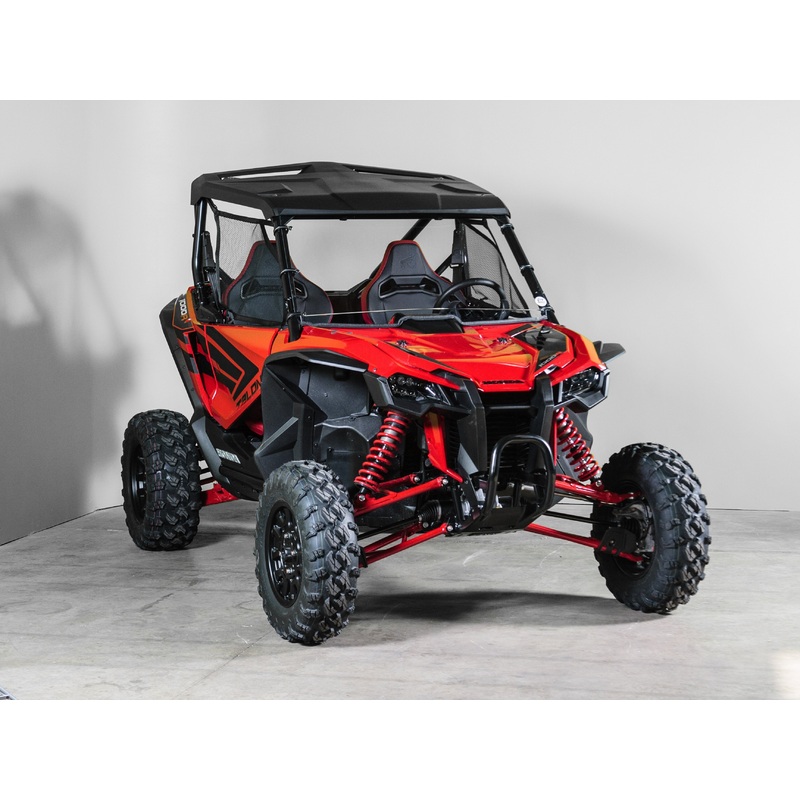 TERRARIDER HONDA TALON FULL UTV WINDSHIELD - SCRATCH RESISTANT 1/4