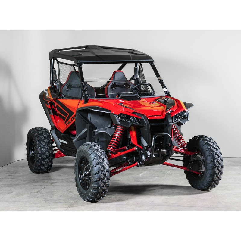 TERRARIDER HONDA TALON HALF UTV WINDSHIELD - SCRATCH RESISTANT 1/4