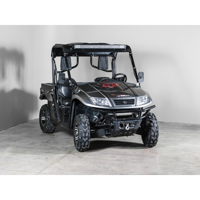 TERRARIDER KYMCO (2009-2013) FULL UTV WINDSHIELD - SCRATCH RESISTANT 1/4