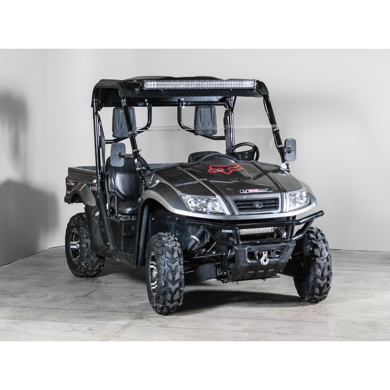 TERRARIDER KYMCO (2009-2013) HALF UTV WINDSHIELD - SCRATCH RESISTANT 1/4