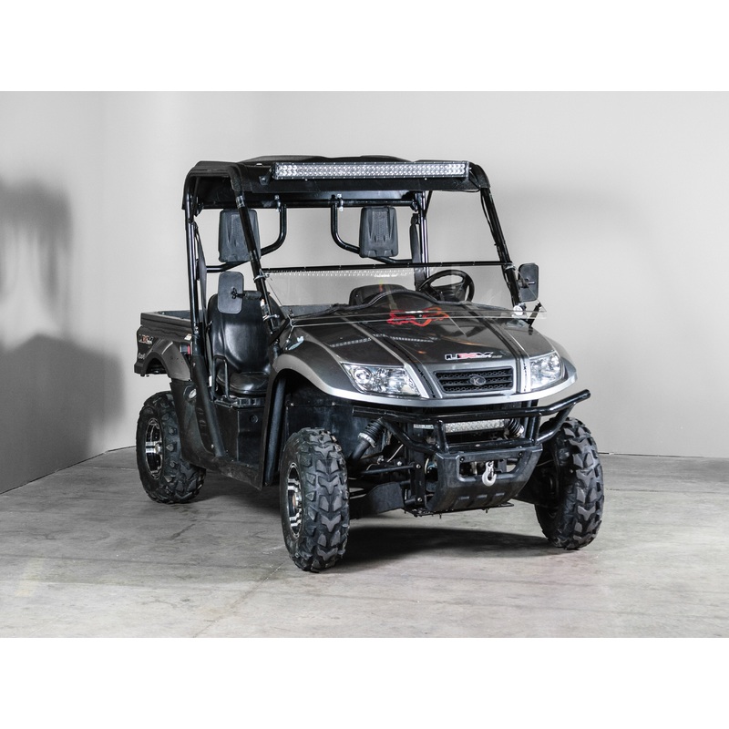 TERRARIDER KYMCO (2009-2013) TILTING UTV WINDSHIELD - SCRATCH RESISTANT 1/4