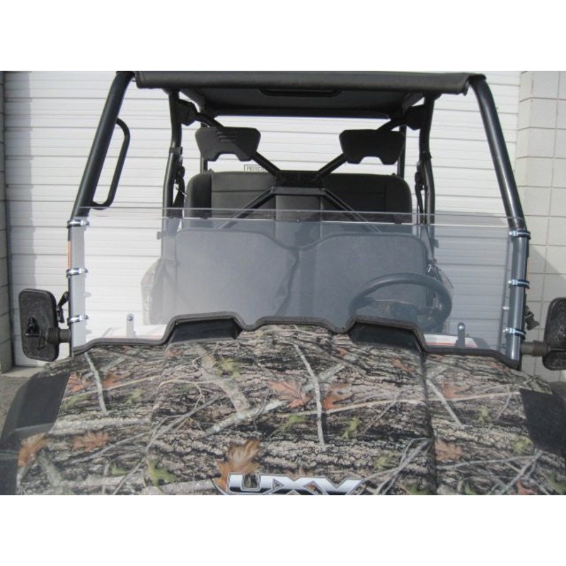 TERRARIDER KYMCO 450 (2014+) HALF UTV WINDSHIELD - SCRATCH RESISTANT 1/4