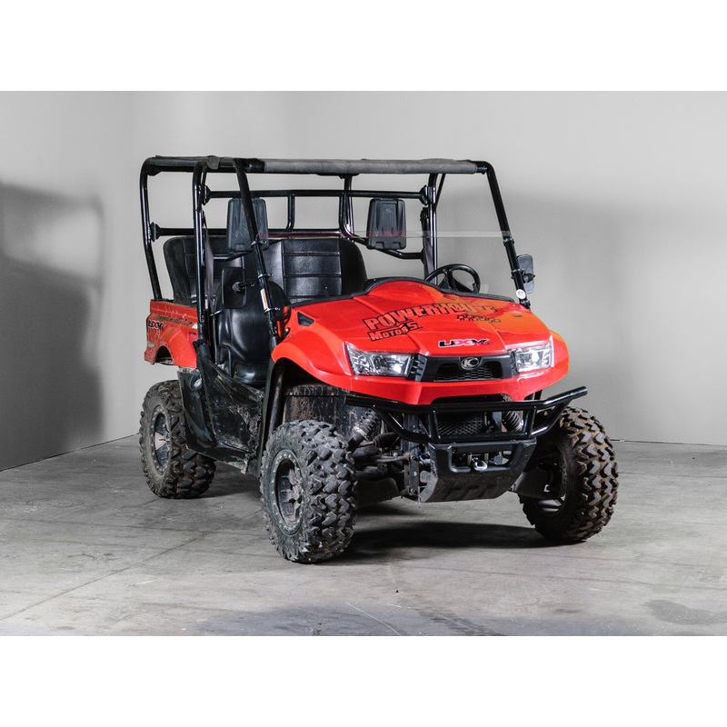 TERRARIDER KYMCO 500/700 (2014+) (Excludes 2018 + 700i) HALF UTV WINDSHIELD - SCRATCH RESISTANT 1/4