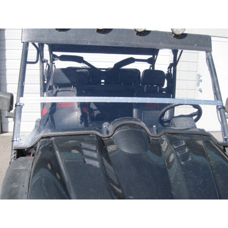 TERRARIDER ODES DOMINATOR (2016 & OLDER) TILTING UTV WINDSHIELD - SCRATCH RESISTANT 1/4