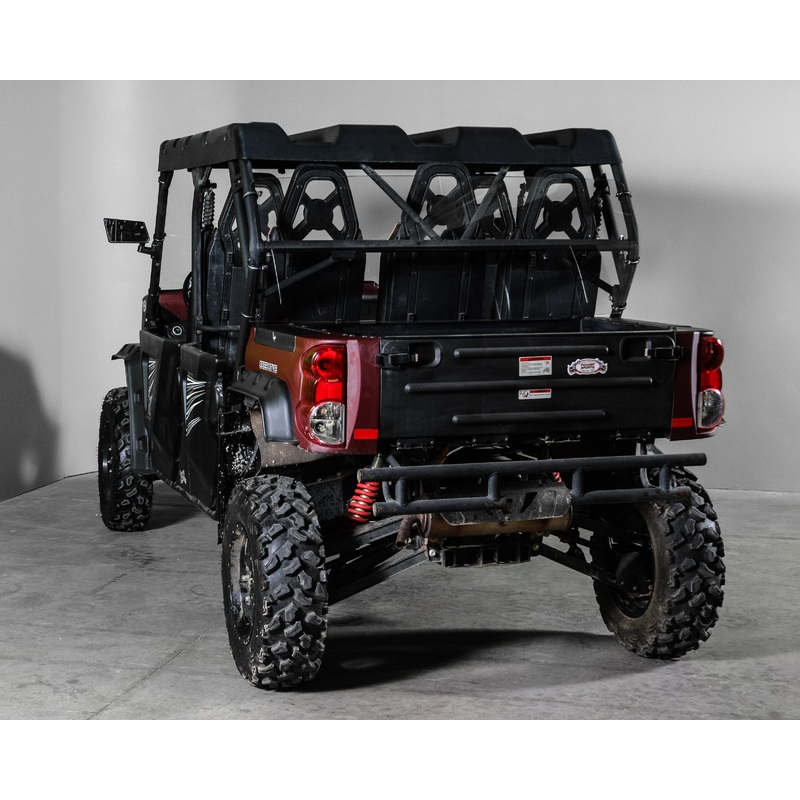TERRARIDER ODES DOMINATOR X (2016+) BACK UTV WINDSHIELD - SCRATCH RESISTANT 3/16