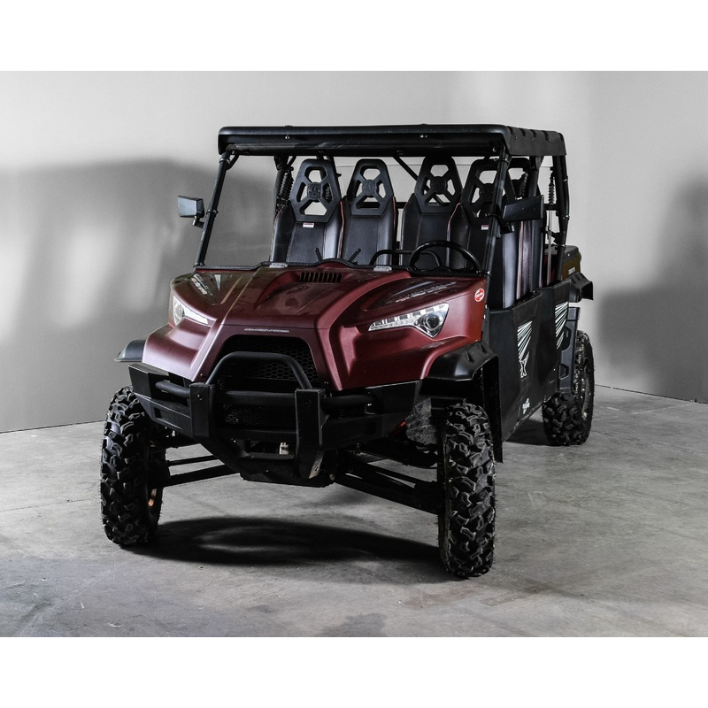 TERRARIDER ODES DOMINATOR X (2016+) FULL UTV WINDSHIELD - SCRATCH RESISTANT 1/4
