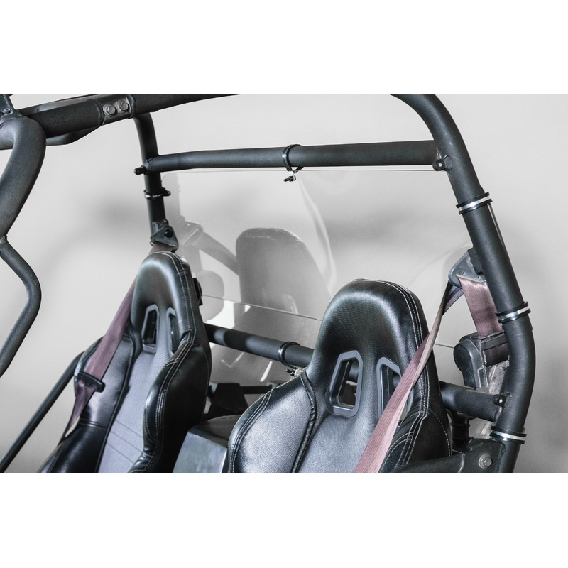 TERRARIDER ODES RAIDER/RAVAGER BACK UTV WINDSHIELD - SCRATCH RESISTANT 3/16