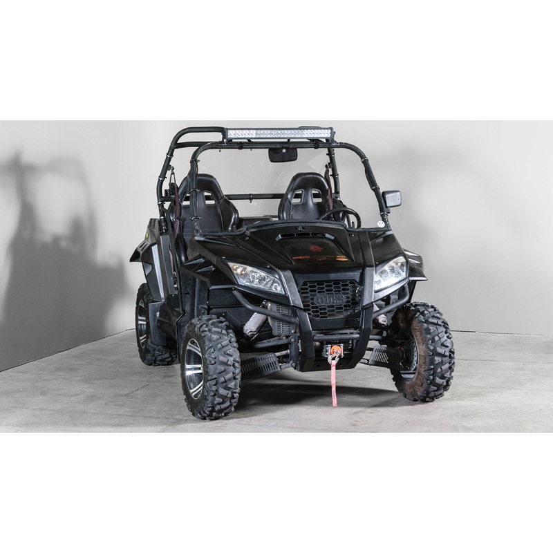 TERRARIDER ODES RAIDER/RAVAGER FULL UTV WINDSHIELD - SCRATCH RESISTANT 1/4