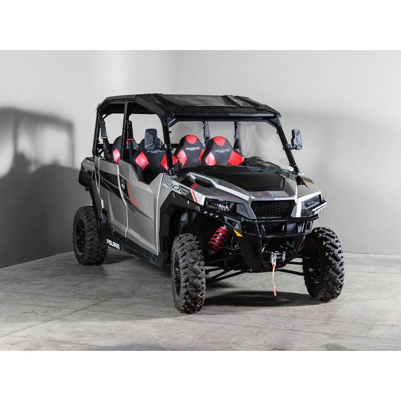 TERRARIDER POLARIS GENERAL FULL UTV WINDSHIELD - PRO FIT FRAME - SCRATCH RESISTANT 1/4"