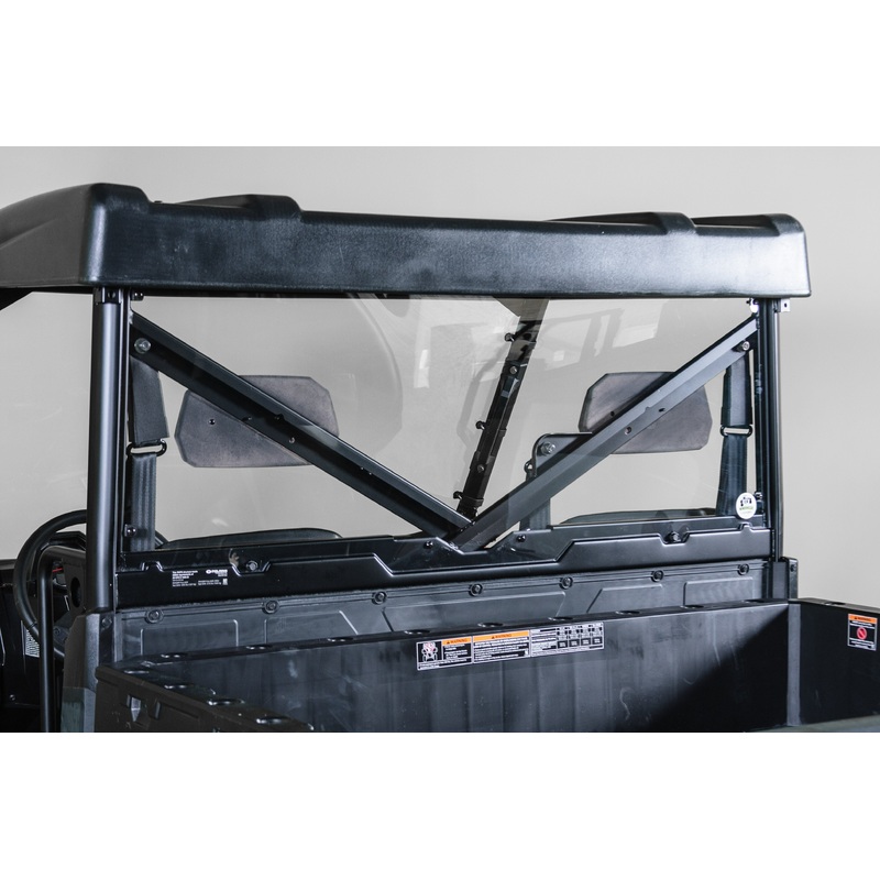 TERRARIDER POLARIS RANGER 570/900/1000 BACK UTV WINDSHIELD - PRO FIT FRAME - STANDARD 3/16
