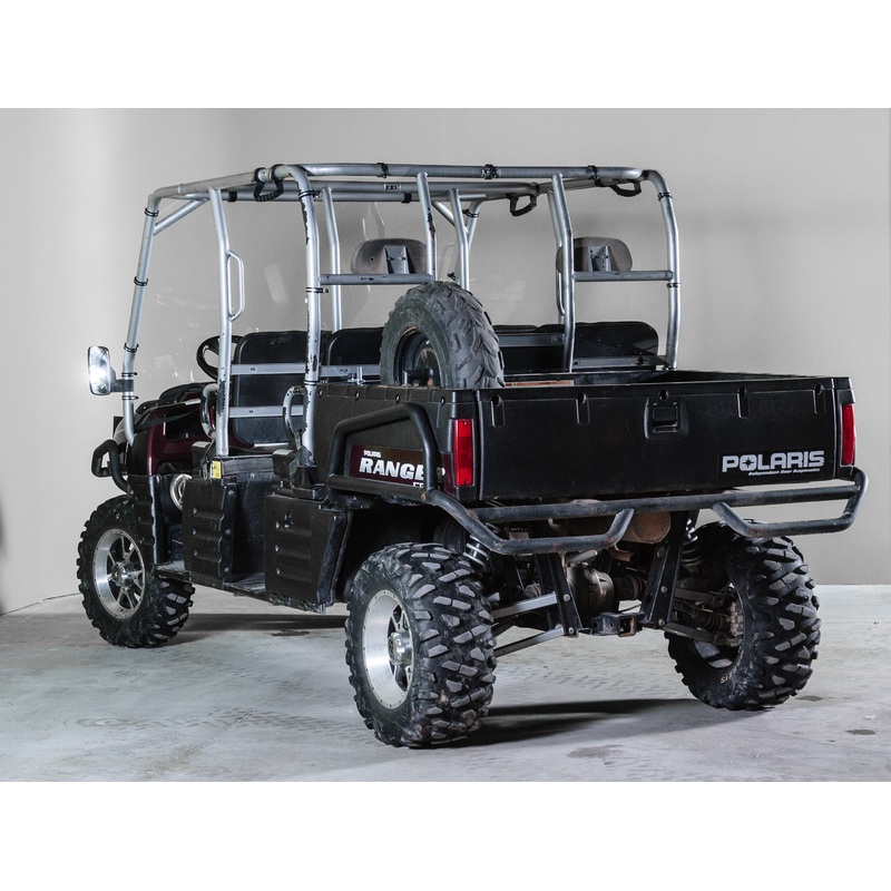 TERRARIDER POLARIS RANGER CREW (2003-2009) BACK UTV WINDSHIELD - SCRATCH RESISTANT 3/16