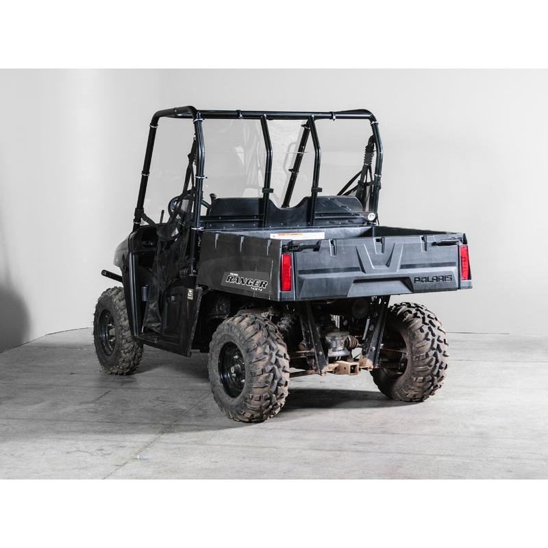 TERRARIDER POLARIS RANGER MID SIZE (2010-2014) BACK UTV WINDSHIELD - SCRATCH RESISTANT 3/16