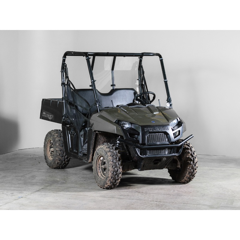 TERRARIDER POLARIS RANGER MID SIZE (2010-2014) FULL UTV WINDSHIELD - SCRATCH RESISTANT 1/4