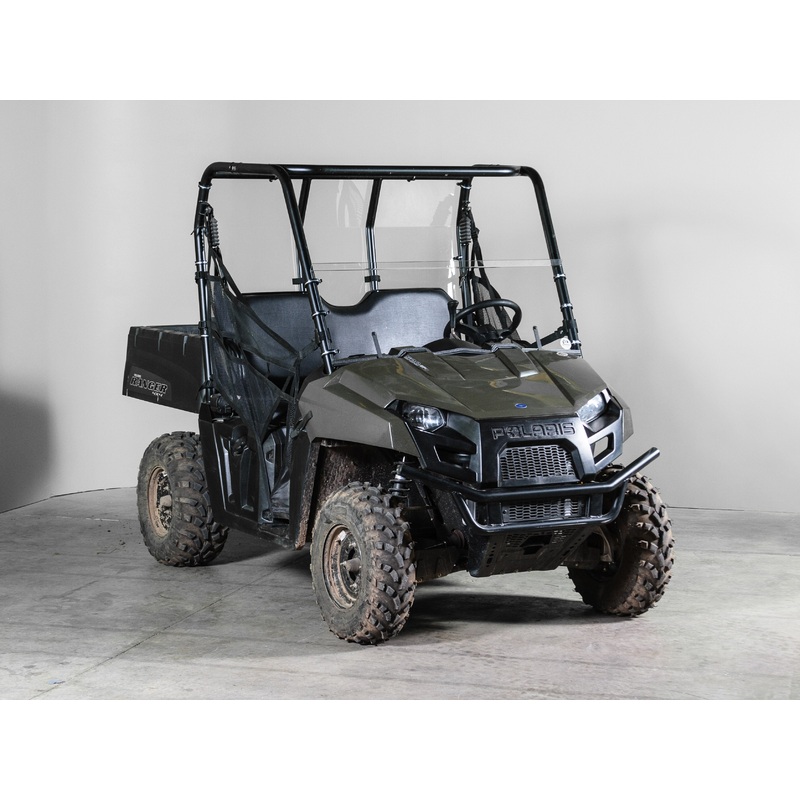 TERRARIDER POLARIS RANGER MID SIZE (2010-2014) HALF UTV WINDSHIELD - SCRATCH RESISTANT 1/4