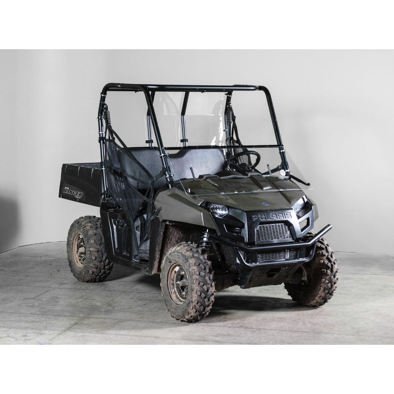 TERRARIDER POLARIS RANGER MID SIZE (2010-2014) TILTING UTV WINDSHIELD - SCRATCH RESISTANT 1/4