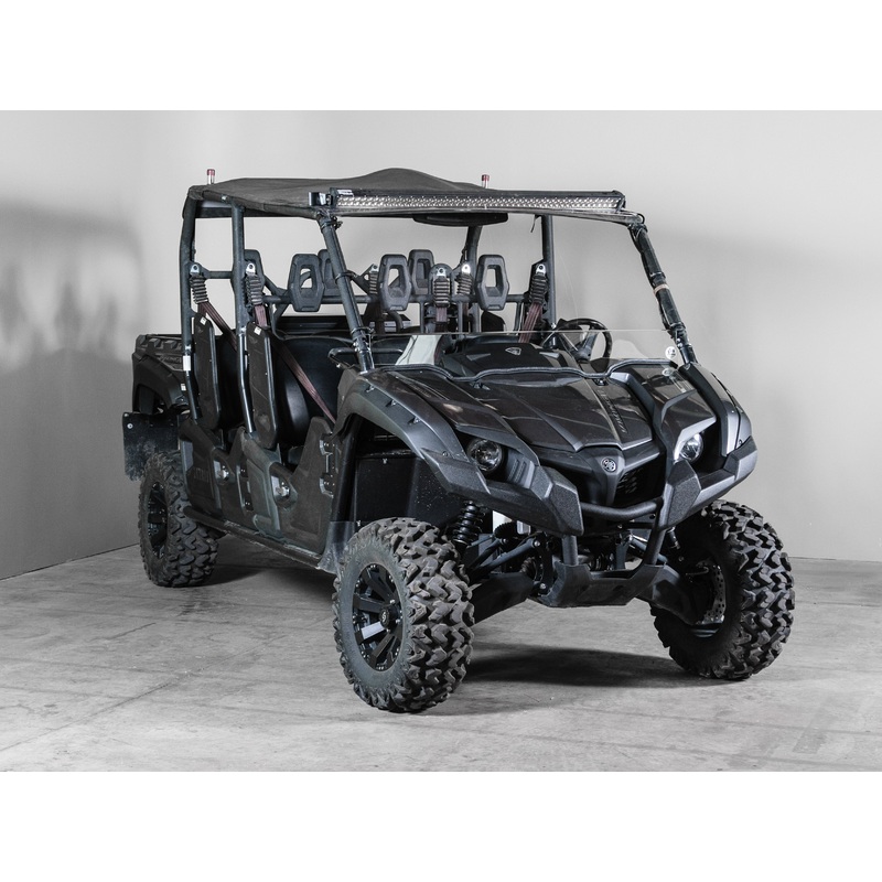 TERRARIDER YAMAHA VIKING FULL UTV WINDSHIELD - SCRATCH RESISTANT 1/4