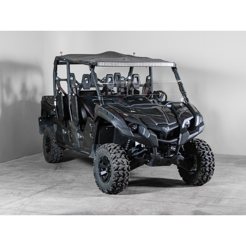 TERRARIDER YAMAHA VIKING HALF UTV WINDSHIELD - SCRATCH RESISTANT 1/4