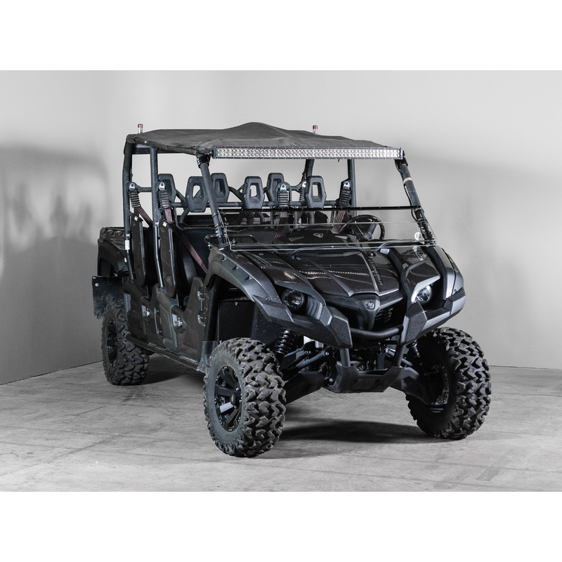 TERRARIDER YAMAHA VIKING TILTING UTV WINDSHIELD - SCRATCH RESISTANT 1/4