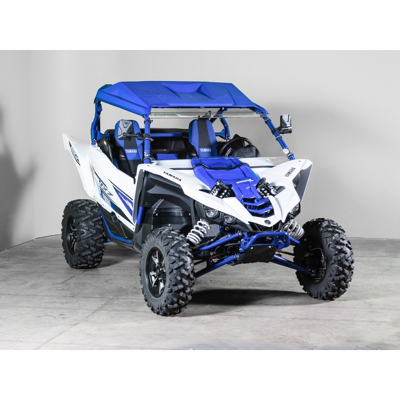 TERRARIDER YAMAHA YXZ (2018 & OLDER) FULL UTV WINDSHIELD - SCRATCH RESISTANT 1/4