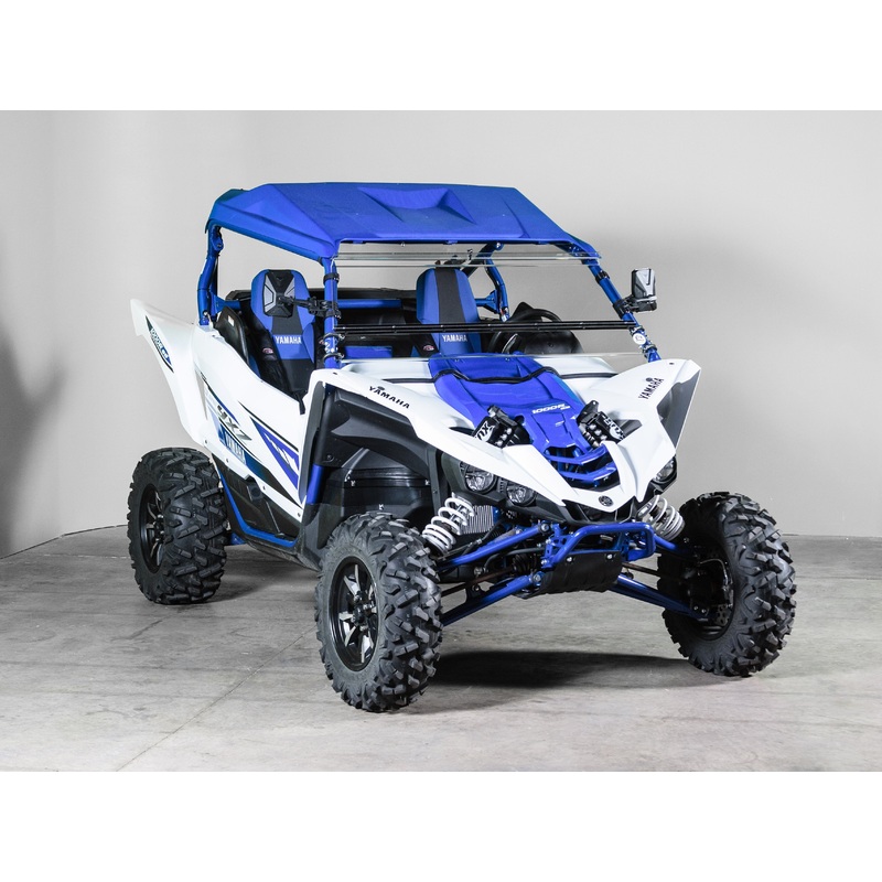 TERRARIDER YAMAHA YXZ (2018 & OLDER) TILTING UTV WINDSHIELD - SCRATCH RESISTANT 1/4