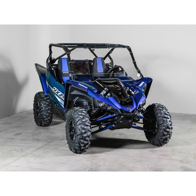 TERRARIDER YAMAHA YXZ (2019+) FULL UTV WINDSHIELD - SCRATCH RESISTANT 1/4