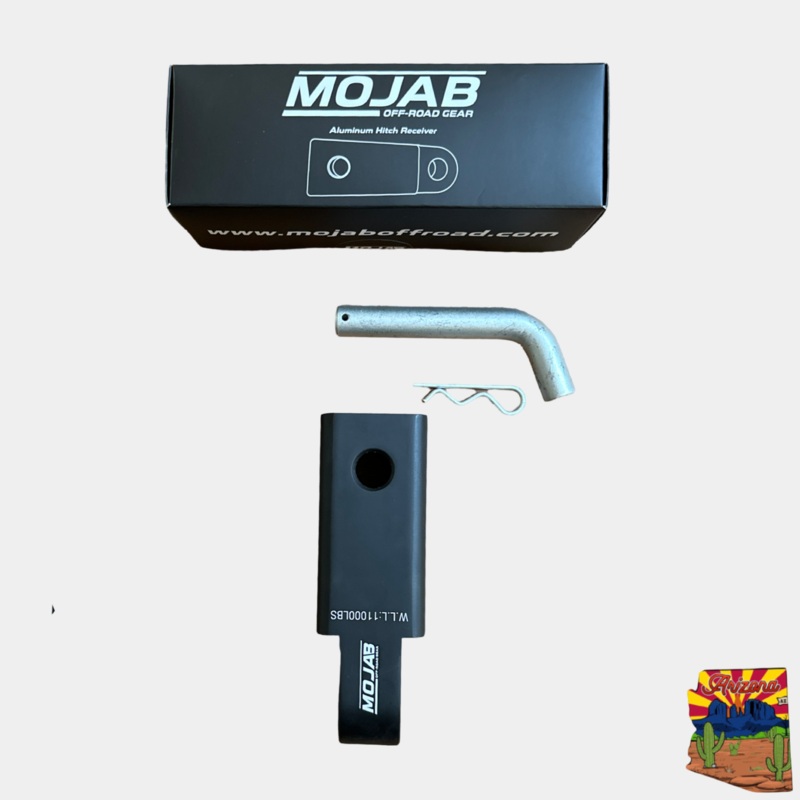 2 Aluminum Hitch Receiver (LIFETIME WARRANTY)