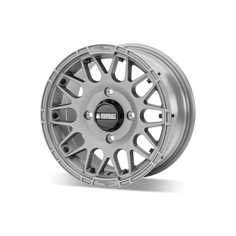 Hellfire Wheels (Matte Titanium)