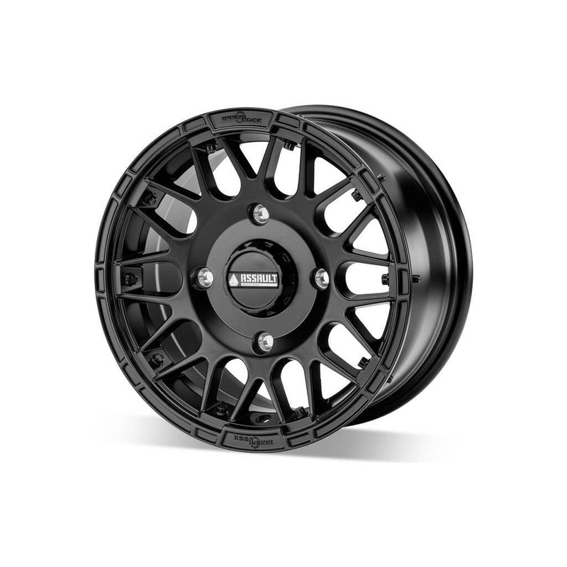 Hellfire Wheels (Satin Black)