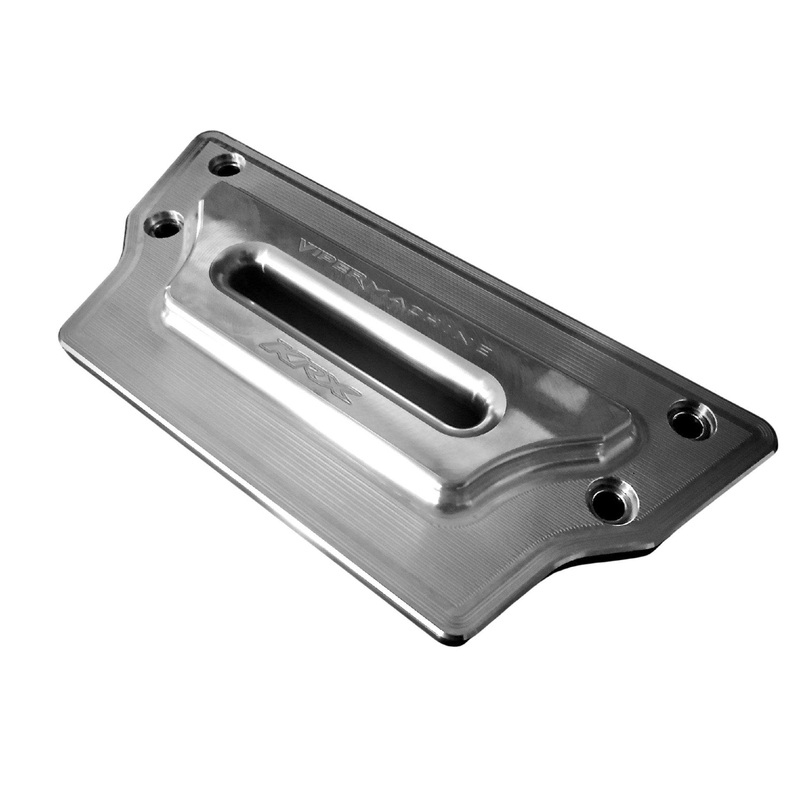 Kawasaki KRX 1000 Billet Winch Plate with Integrated Rope Hawse (2020+)