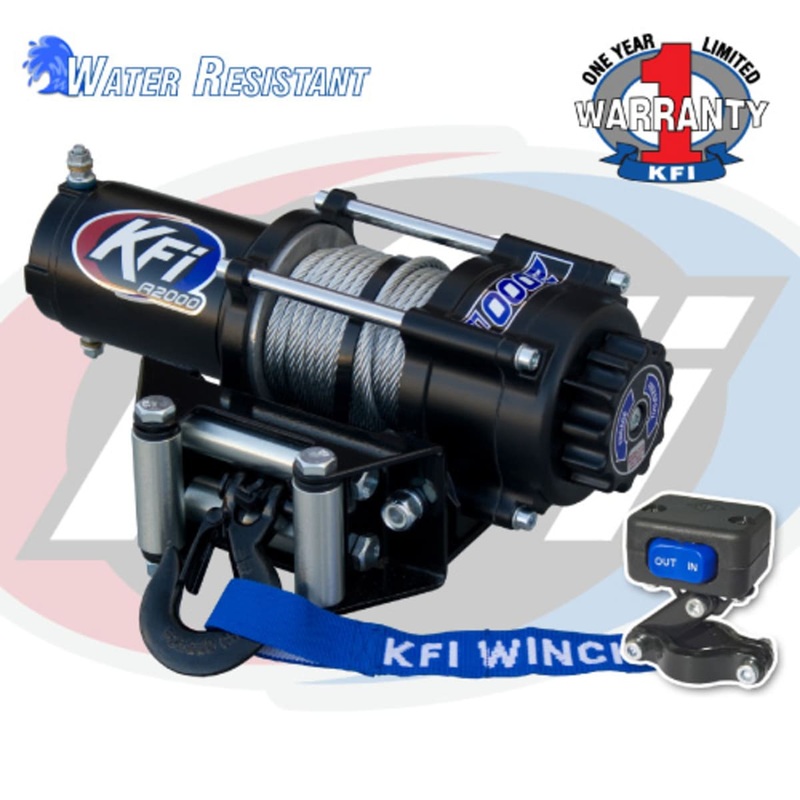 KFI 2000 lbs Winch