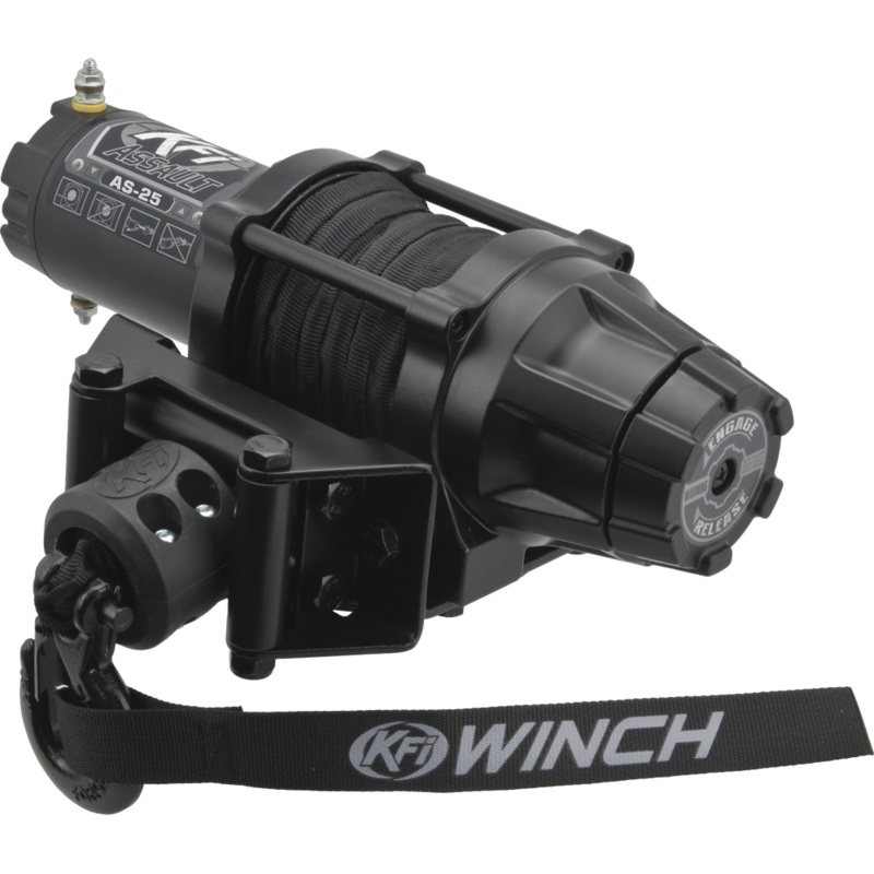 KFI 2500 lbs Assault Winch