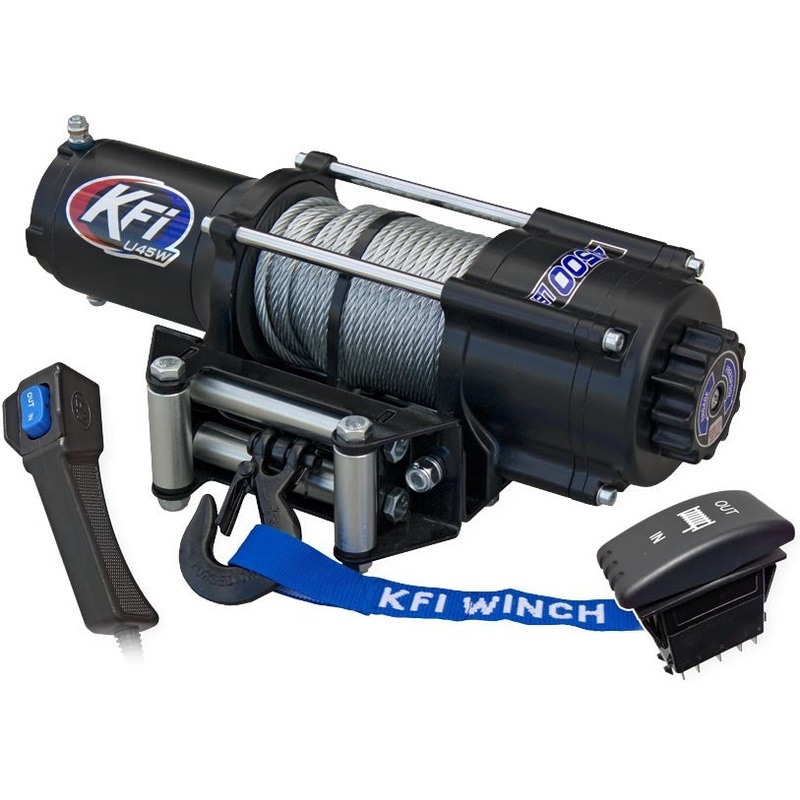 KFI 4500 lbs UTV Winch - WIDE